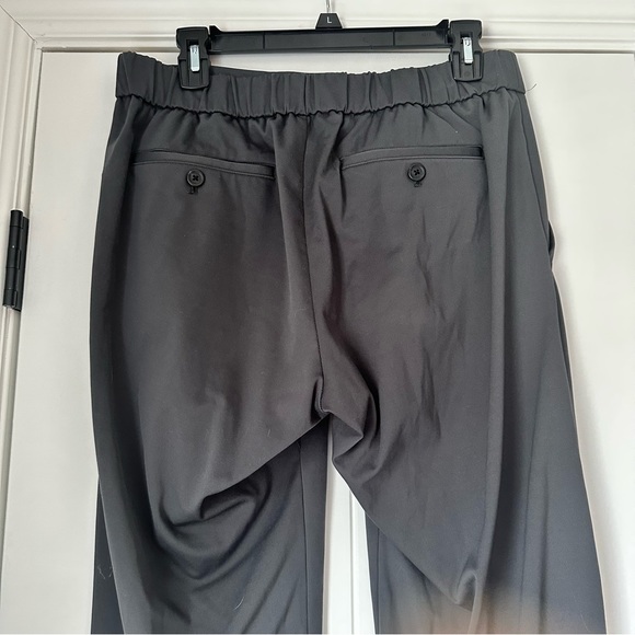 Bonobos Off Duty Gray Pant w/ Drawstring & Elastic Waist Size M Long - Picture 3 of 8